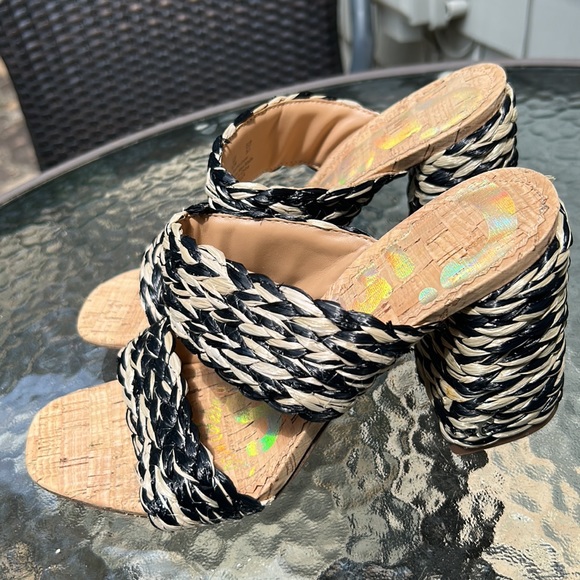 Estella Raffia Mules - Picture 3 of 4